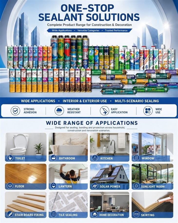 Structural Silicone Sealant For Curtain Walls suppliers
