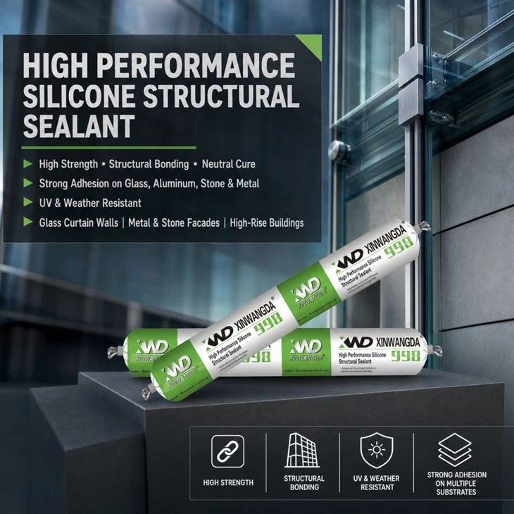 Structural Silicone Sealant For Curtain Walls